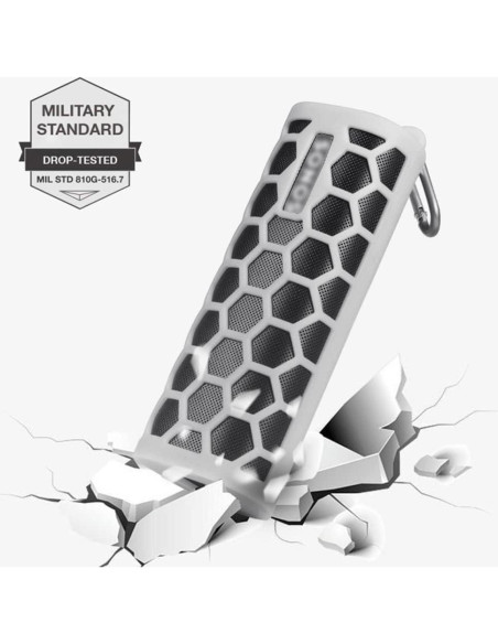 Funda Silicona Flexible Seracle para Altavoz Sonos Roam Gris Funda Silicona Flexible Seracle para Altavoz Sonos Roam Gris