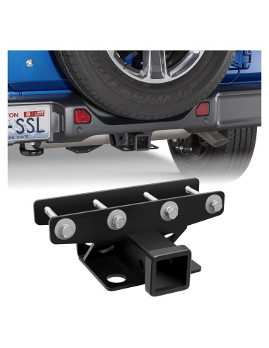 Kit Receptor de Enganche de Remolque CALLIERT para Jeep Wrangler 2007-2025