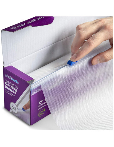 Tabla de Cortar Desechable Plastimade 30.48 cm x 7.62 m Flexible