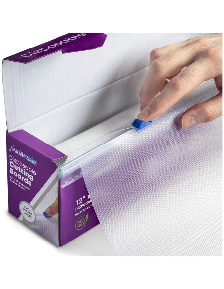 Tabla de Cortar Desechable Plastimade 30.48 cm x 7.62 m Flexible Tabla de Cortar Desechable Plastimade 30.48 cm x 7.62 m Flexible