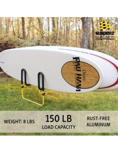 Soporte Doble para Paddle Surf Suspenz 22-9936 - Aluminio