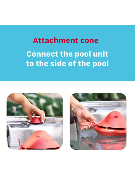 Repuesto Alarma de Piscina BCone - Kit de Accesorios Repuesto Alarma de Piscina BCone - Kit de Accesorios