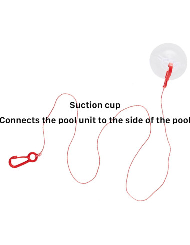 Repuesto Alarma de Piscina BCone - Kit de Accesorios