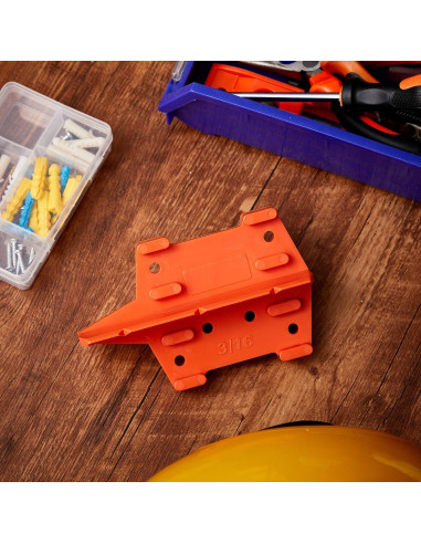 4 Espaciadores de Deck Naranja CroBlissful 1/8" y 3/16"