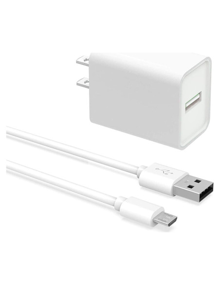 Adaptador de Carga USB Odonm 10 Pies para Arlo y Wyze Cam Adaptador de Carga USB Odonm 10 Pies para Arlo y Wyze Cam