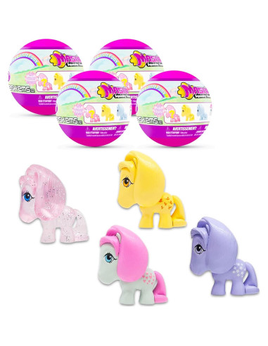 Set de 4 Fashems Aplastables Mi Pequeño Pony - Serie 1