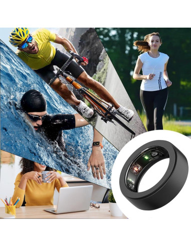 Paquete de 3 Fundas de Silicona para Oura Ring Gen 4/8 y Samsung