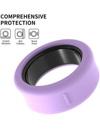 Funda de Silicona 8Pack TenCloud para Anillo Inteligente S