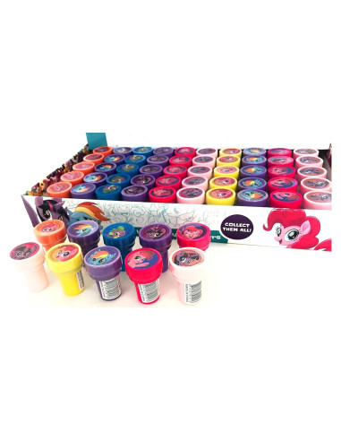 Set de 10 Sellos Autoinking My Little Pony para Lápiz