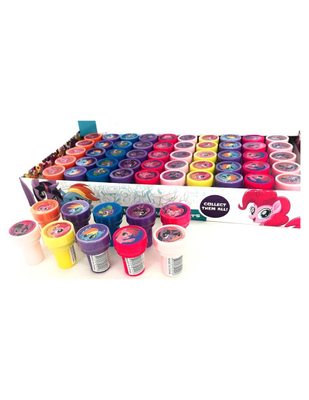 Set de 10 Sellos Autoinking My Little Pony para Lápiz Set de 10 Sellos Autoinking My Little Pony para Lápiz