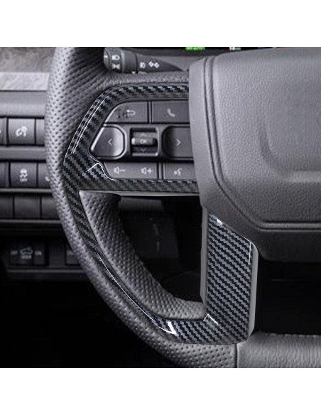 Cubierta Panel Volante INTGET Toyota Tacoma 2024-2025 Fibra Carbono Cubierta Panel Volante INTGET Toyota Tacoma 2024-2025 Fibra Carbono