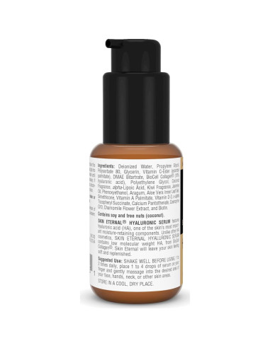 Suero Hialurónico Skin Eternal Source Naturals 30 ml
