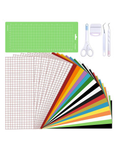 Kit de Accesorios para Cricut Joy Convend - Vinilo y Herramientas