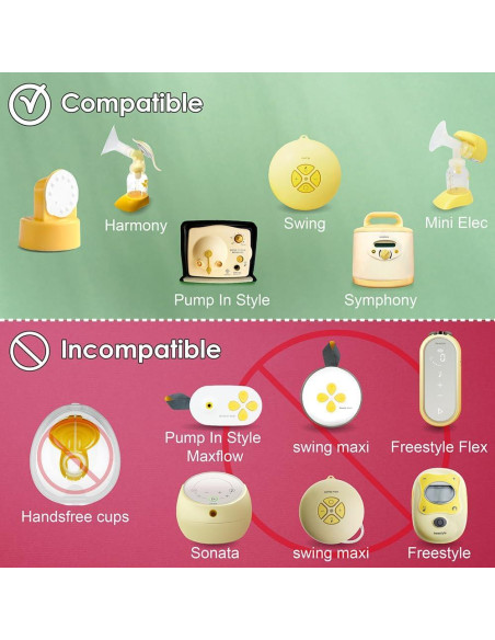 Membranas y Válvulas Nenesupply para Extractores Medela - 4 Válvulas y 8 Membranas Membranas y Válvulas Nenesupply para Extractores Medela - 4 Válvulas y 8 Membranas
