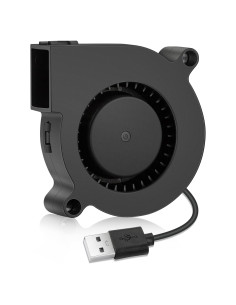 Ventilador USB WDERAIR 5015 5V 50x15mm para impresoras 3D
