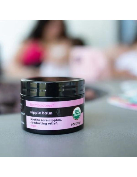 Bálsamo para Pezones Bamboobies Orgánico 28.35 g - Sin Lanolina Bálsamo para Pezones Bamboobies Orgánico 28.35 g - Sin Lanolina