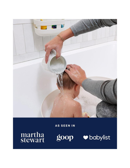 Taza de Baño para Bebé Lalo Coco - Sin Lagrimas, Ligera, Segura Taza de Baño para Bebé Lalo Coco - Sin Lagrimas, Ligera, Segura