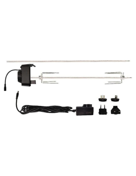 Kit de Rotisserie Masterbuilt Serie Gravity con Varillas Inoxidable Kit de Rotisserie Masterbuilt Serie Gravity con Varillas Inoxidable