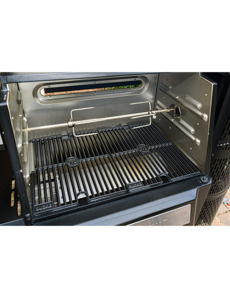 Kit de Rotisserie Masterbuilt Serie Gravity con Varillas Inoxidable Kit de Rotisserie Masterbuilt Serie Gravity con Varillas Inoxidable