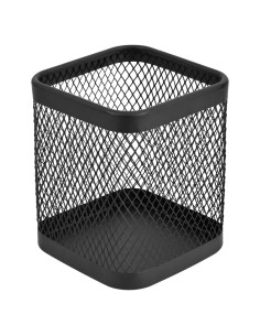 Soporte Rotatorio para Utensilios IBERG Cuadrado Negro 360