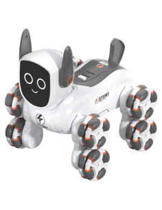 Robot Perro RC Stunt 4WD JJRC con Música y Luz 0.97 kg