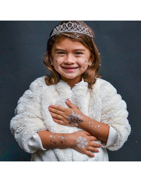 Set de 25 Tatuajes Temporales Metálicos Flash Tattoos Set de 25 Tatuajes Temporales Metálicos Flash Tattoos