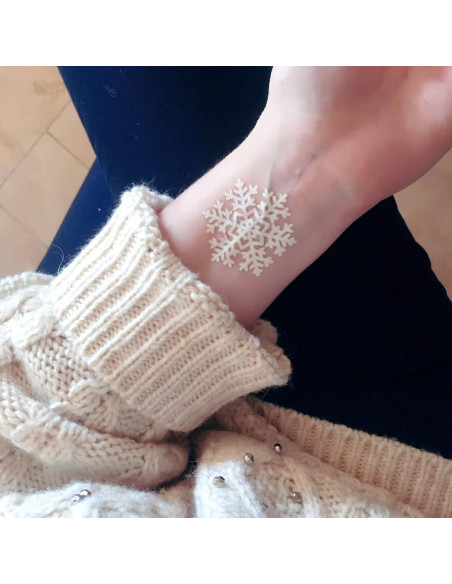 Set de 25 Tatuajes Temporales Metálicos Flash Tattoos Set de 25 Tatuajes Temporales Metálicos Flash Tattoos