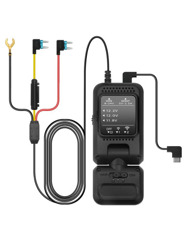 Kit de Cableado Duro ZY para Cámara de Tablero 12V-24V