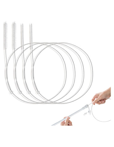Set de 4 Limpiadores de Tubos Largos YFANITI 1m Flexibles