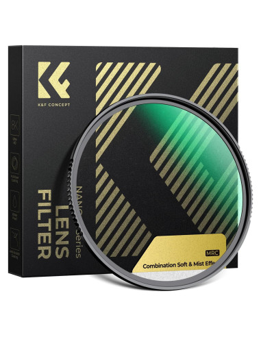 Filtro Combinado Suave y Nebuloso K&F Concept 82mm 1/4