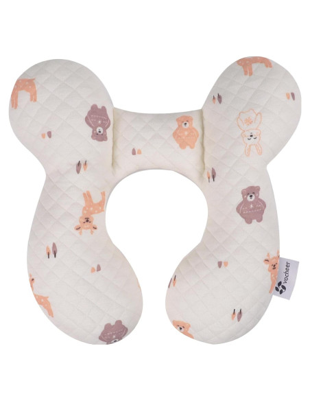 Almohada para Bebé Vocheer Soporte Cuello Algodón Lavable Almohada para Bebé Vocheer Soporte Cuello Algodón Lavable