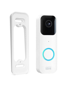 Montaje en cuña para timbre de video BLINK Premium - Blanco