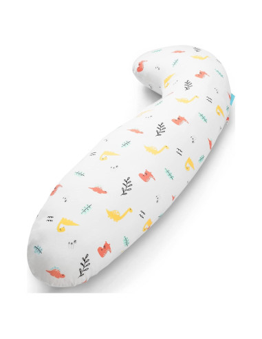 Almohada Corporal BYRIVER Dinosaurio 90x30cm para Niños