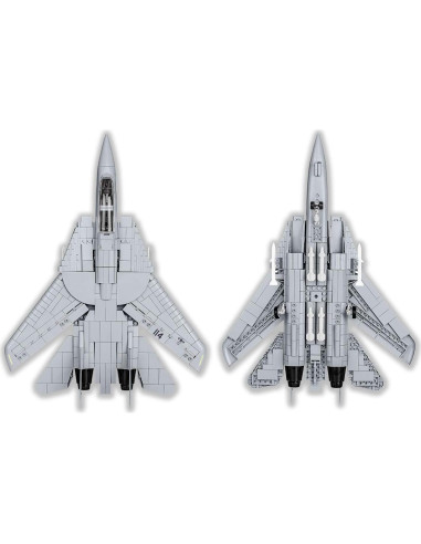Set de Construcción COBI F-14A Tomcat 754 Piezas con Figuras