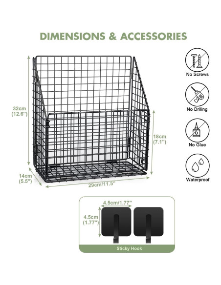 Organizador de Juguetes de Baño Plegable Greentainer Negro Organizador de Juguetes de Baño Plegable Greentainer Negro