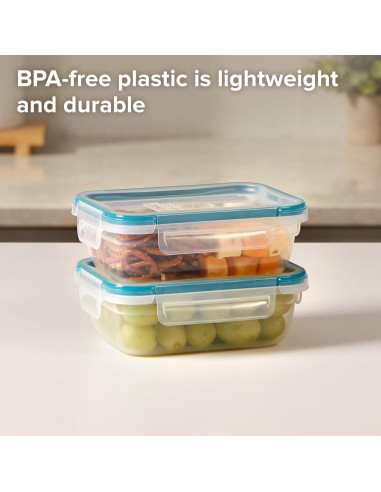 Set de 2 Contenedores de Almacenamiento Snapware 3 Tazas