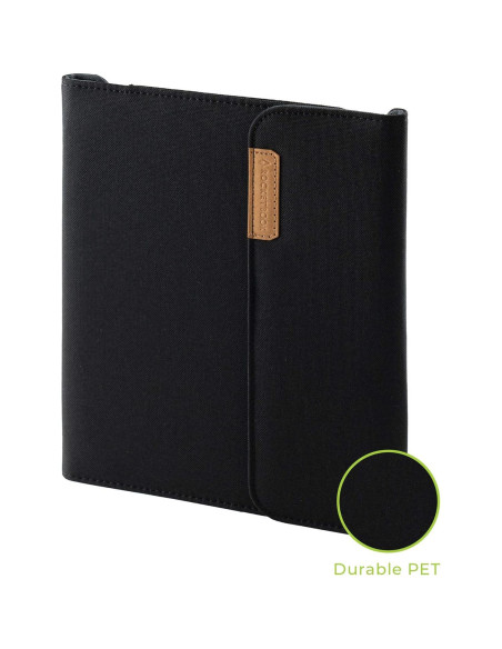 Cubierta Folio Rocketbook Flip Negro 100% Reciclable Tamaño Ejecutivo Cubierta Folio Rocketbook Flip Negro 100% Reciclable Tamaño Ejecutivo
