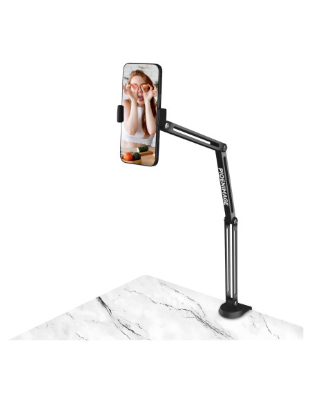 Soporte de Escritorio PIOENIMAGE Brazo Mágico Ajustable 360 Soporte de Escritorio PIOENIMAGE Brazo Mágico Ajustable 360