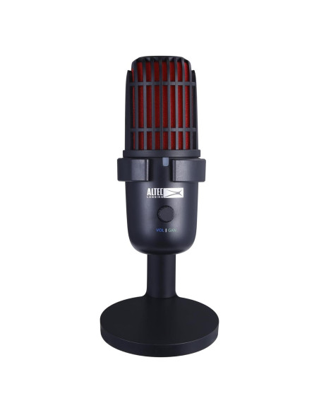 Micrófono USB-C Altec Lansing Studio MIC 1 Doble Patrón 24/96 Micrófono USB-C Altec Lansing Studio MIC 1 Doble Patrón 24/96
