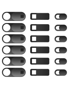 Cubiertas de Lente de Cámara para Portátiles, iPads y MacBooks - 18 Piezas