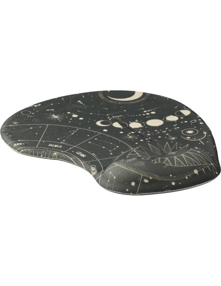 Alfombrilla de Ratón Vintage Moon Dohobby con Soporte Ergonómico Alfombrilla de Ratón Vintage Moon Dohobby con Soporte Ergonómico