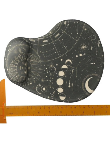Alfombrilla de Ratón Vintage Moon Dohobby con Soporte Ergonómico