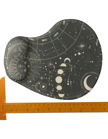 Alfombrilla de Ratón Vintage Moon Dohobby con Soporte Ergonómico Alfombrilla de Ratón Vintage Moon Dohobby con Soporte Ergonómico
