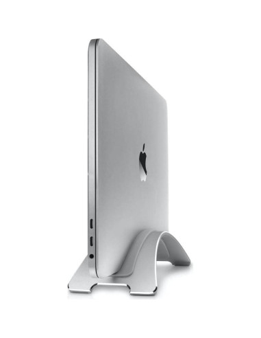 Soporte Vertical BookArc Twelve South para MacBook Plata