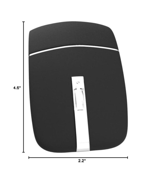 Ratón Inalámbrico Bluetooth HXYG F6 Plegable 180 Silencioso Ratón Inalámbrico Bluetooth HXYG F6 Plegable 180 Silencioso