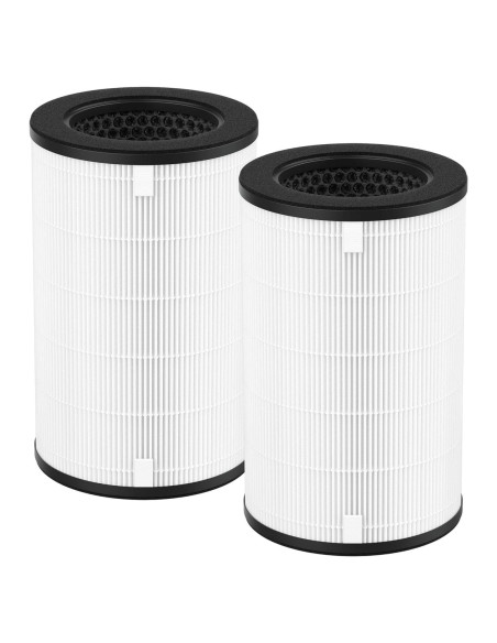 Filtro de Reemplazo AP-T40 HoMedics 2 Paquete para Purificador Filtro de Reemplazo AP-T40 HoMedics 2 Paquete para Purificador
