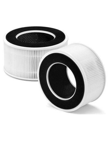 Filtro de Reemplazo HSIAMEN AP-T65FL para Purificador HoMedics, HEPA H13