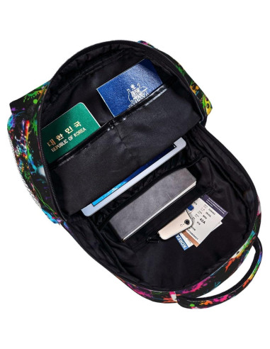 Mochila Escolar Infantil Dragón 23L Poliéster 15.7x11.4x7.8