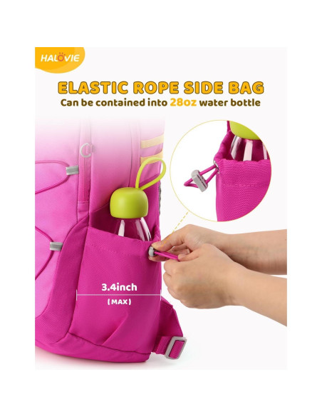 Mochila Escolar Venki15 para Niños Rosa 15L Ergonómica Mochila Escolar Venki15 para Niños Rosa 15L Ergonómica