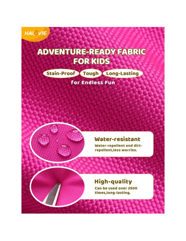 Mochila Escolar Venki15 para Niños Rosa 15L Ergonómica